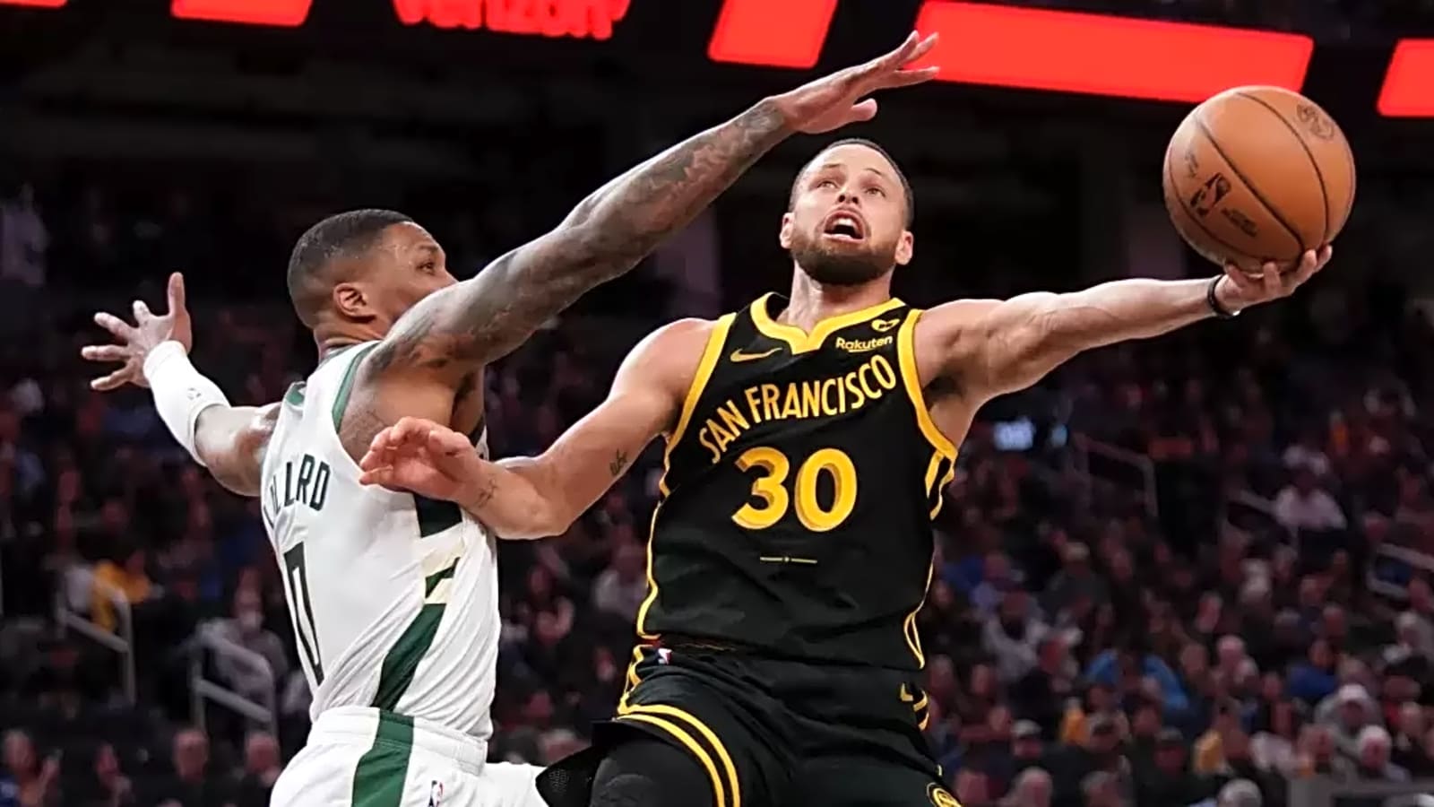 Steph Curry’s Newest Teammate Sums It Up: ‘Not Have to Chase Him Around ’