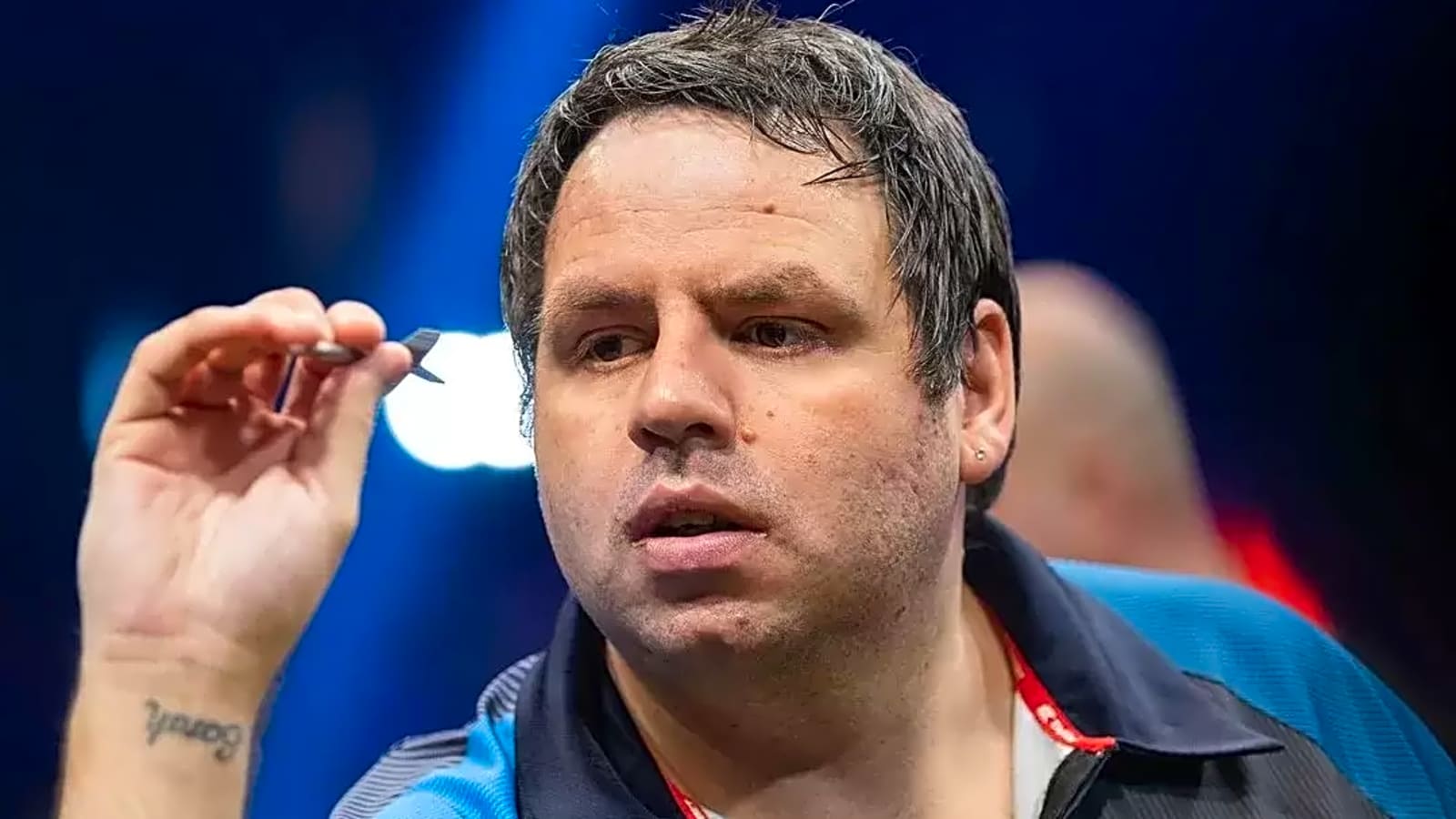 From Phil Taylor&#39;s heir apparent to two-time world champion, this is the story of darts&#39; born entertainer Adrian Lewis