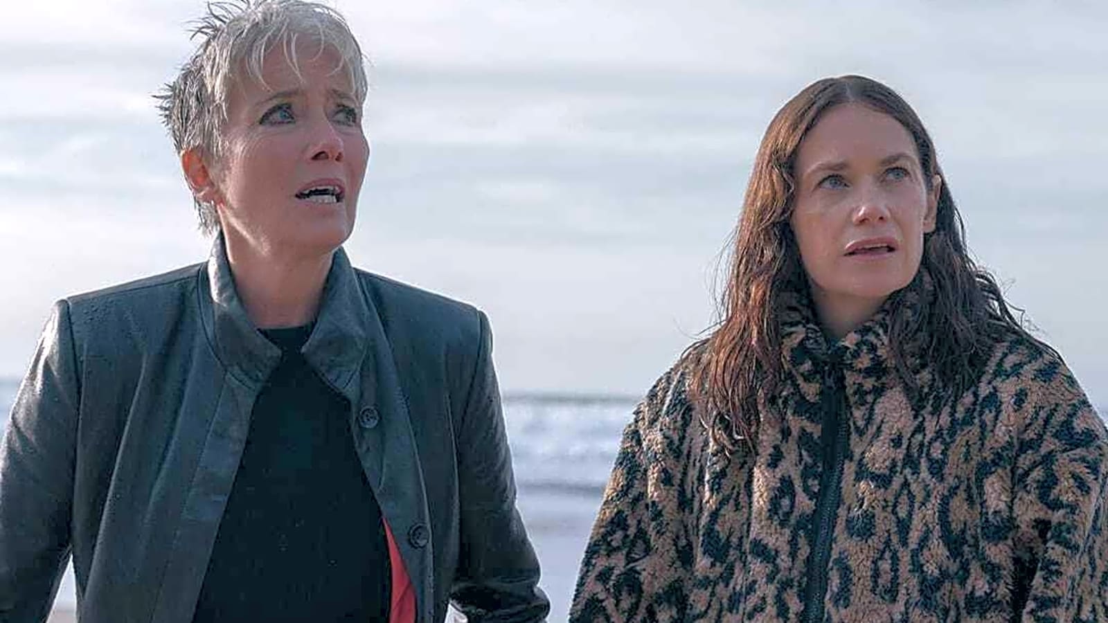 2025 Apple TV Series Thompson and Wilson in Thrilling Down Cemetery Road