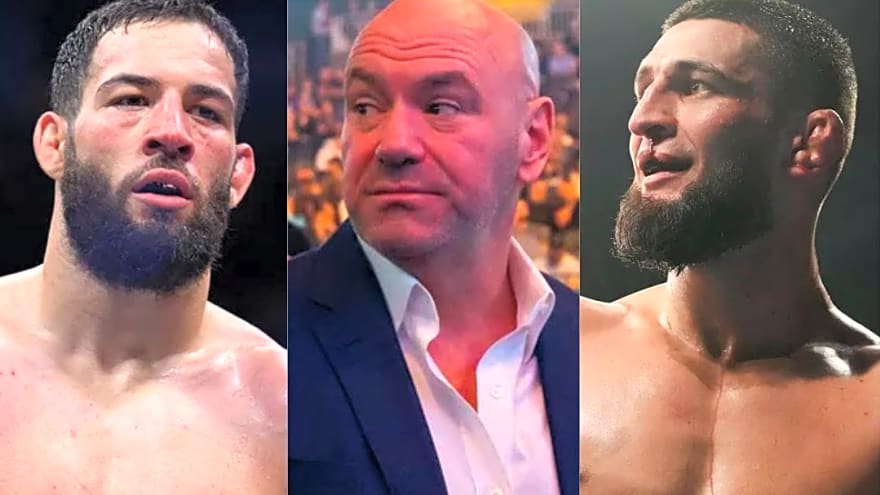 Nassourdine Imavov Admits UFC Left Him With ‘No Choice’ but to Face Khamzat Chimaev