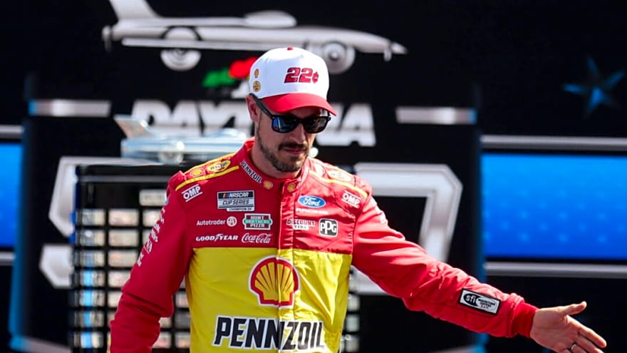 Joey Logano Publicly Questions Team Penske’s Championship Pace With 6-Word Claim
