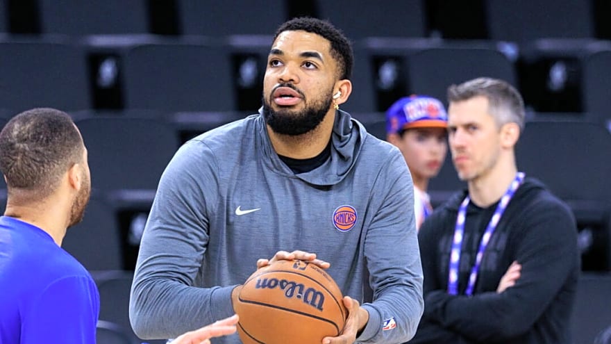 'Very Disappointed': Karl-Anthony Towns Reacts to Knicks Front Office’s Decision Over Contract Extension