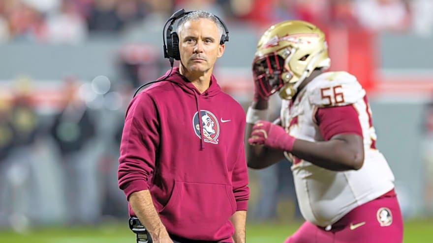 Mike Norvell Responds to Unusual Activity at His Tallahassee Home Amid Firing Speculation