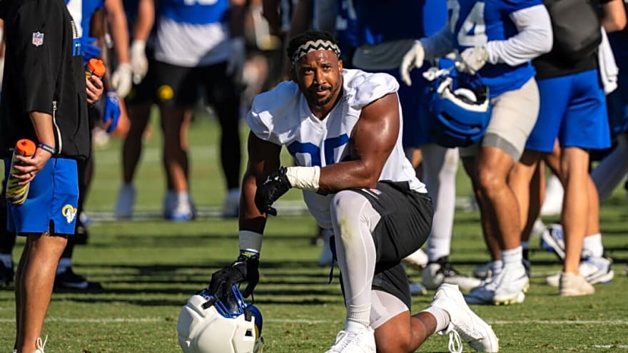Rams Left in Shambles as Myles Garrett Set to Undergo Surgery Amid Concerning Knee Concerns