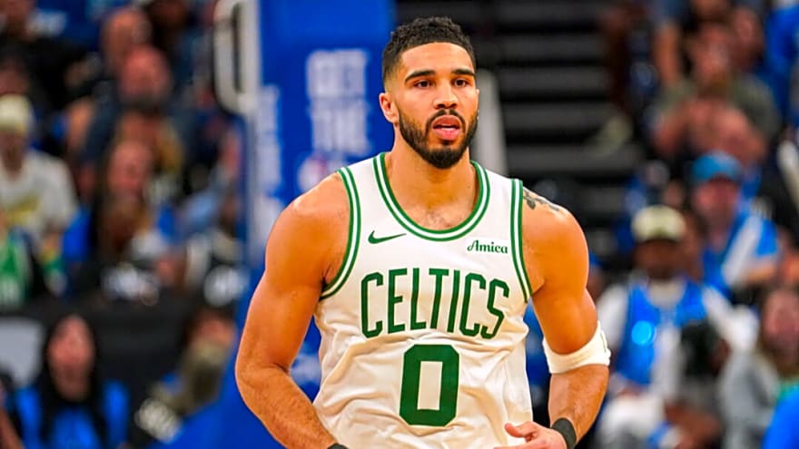 'Nobody Has Ever Played Together': Jayson Tatum Sheds Light on Jaylen Brown Relationship Amid 76ers Revelation