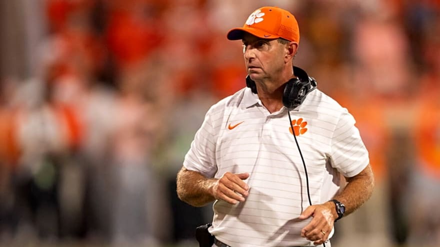 Dabo Swinney’s Clemson Announces Major Roster Shake-ups Ahead of 2026 Season