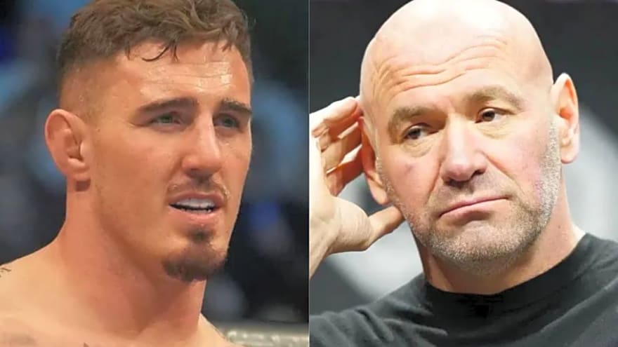 Tom Aspinall Contemplates Boxing Move as Dana White Disappoints Him Over Eye Poke Controversy