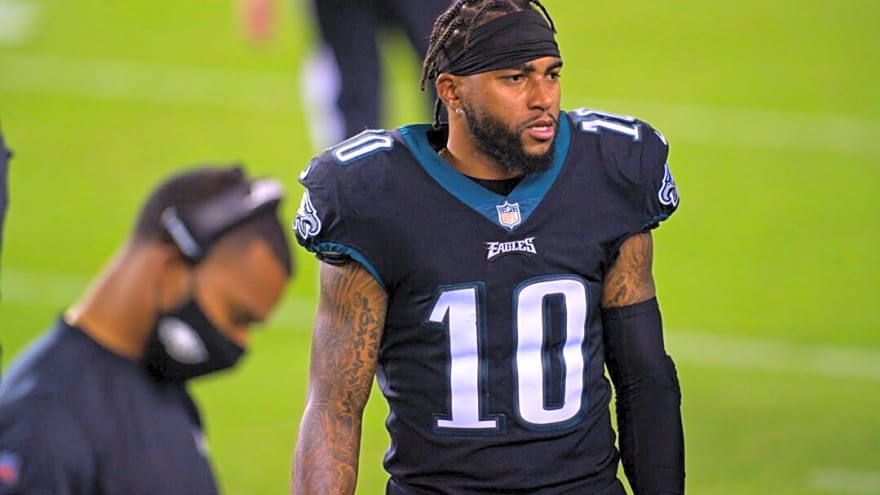 'It Was Just Betrayal': DeSean Jackson Opens Up About Ugly Eagles Exit After Being Cut by Chip Kelly