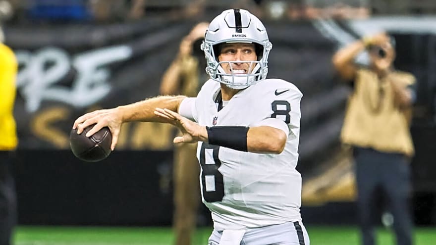 'The Time Is Coming': NFL Legend Weighs In on Raiders Potentially Benching Kirk Cousins for Fernando Mendoza After 4 Straight Losses