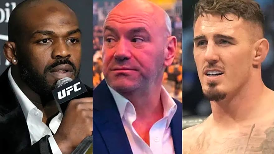 Jon Jones Admits Ducking Tom Aspinall in Apology to Dana White, Who Controls His UFC White House Dream