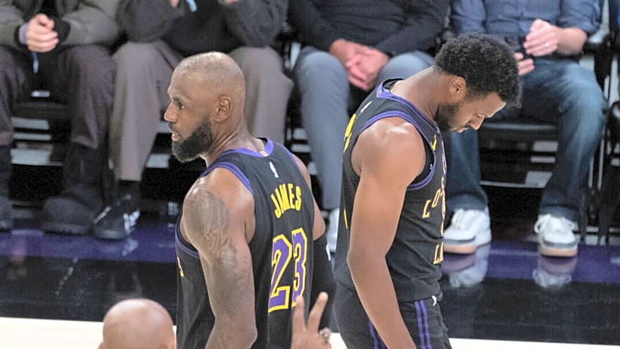 Lakers Insider Ends Speculation About Bronny James Joining LeBron James on His Next Team