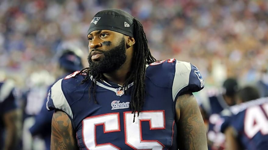 Ex-Patriots LB Brandon Spikes Shares Disdain for Former Ravens RB Ray Rice