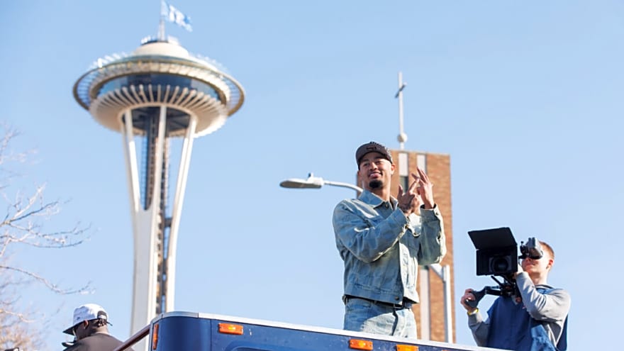 Seahawks Lock JSN to $168.6M—$120M Guaranteed Breaks Every WR Record in NFL History