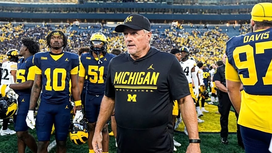 Michigan Coach Accepts Blame After Kyle Whittingham Issues Blunt Statement on Iowa Loss