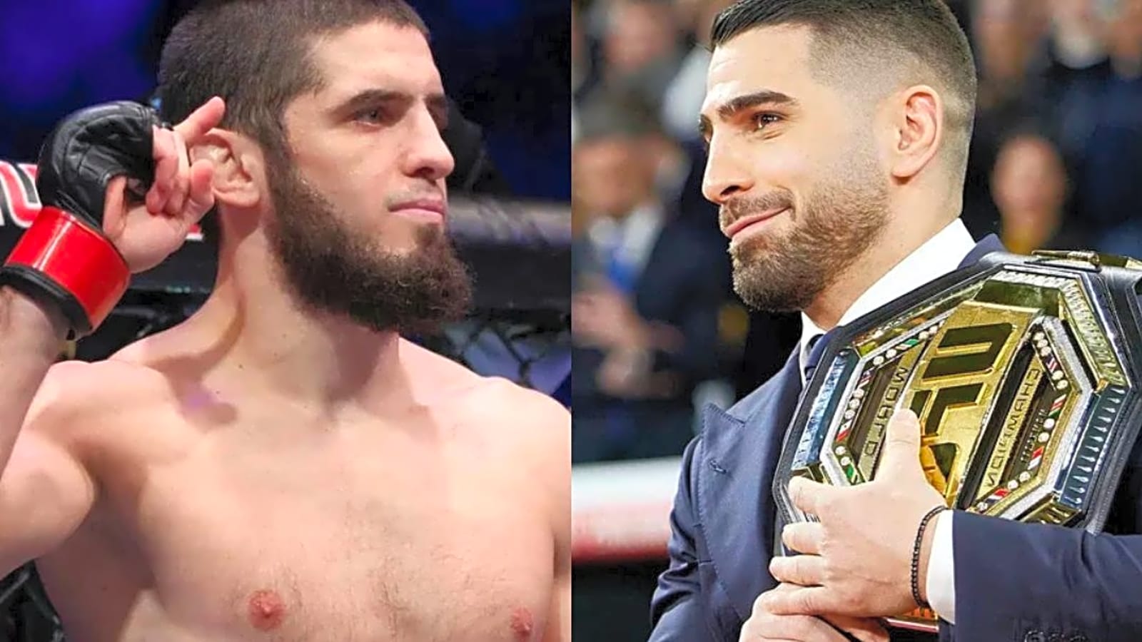 Islam Makhachev Ready to Grant Ilia Topuria’s Wish for UFC White House Fight