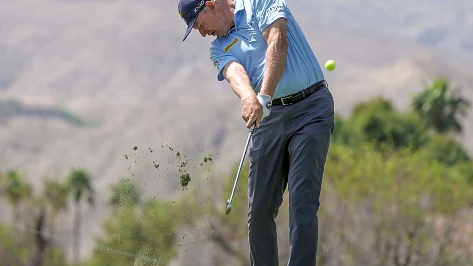 Els Has Positive DNA at Congressional