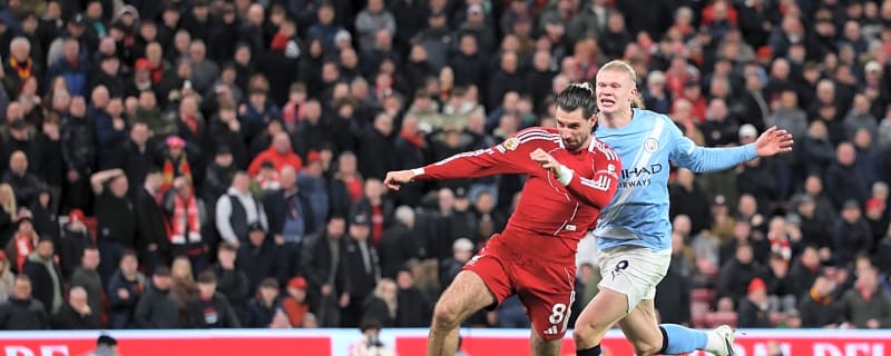 Haaland and Guardiola both had sympathy for Liverpool after incident which angered Gary Neville