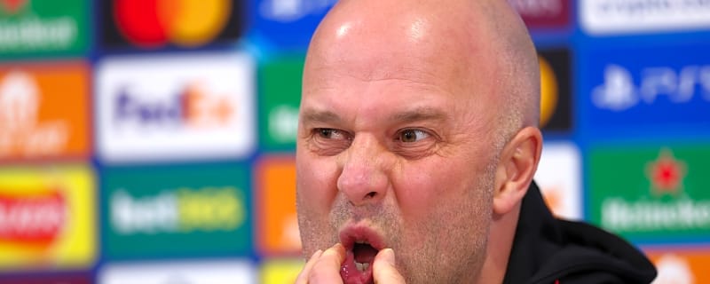 'I can’t make sense of it' – Presenter baffled by one thing Arne Slot said in public this week