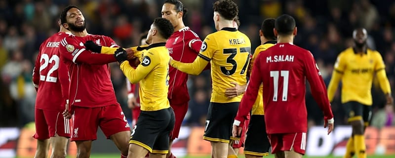 ‘A good thing’ – Arne Slot points to one peculiar positive after Liverpool humbled by Wolves