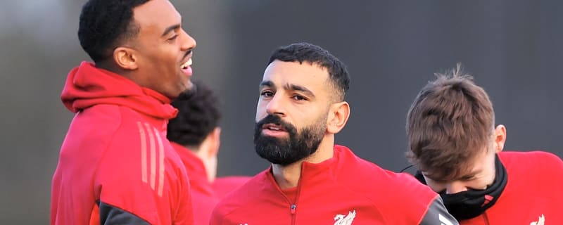 Liverpool team news v Brighton: Salah back on the bench as Slot makes two changes from midweek