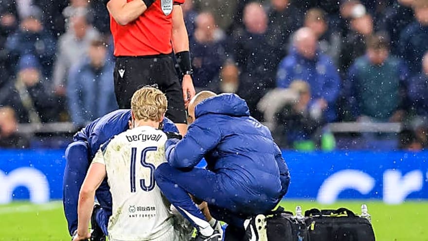 Lucas Bergvall out for two or three months