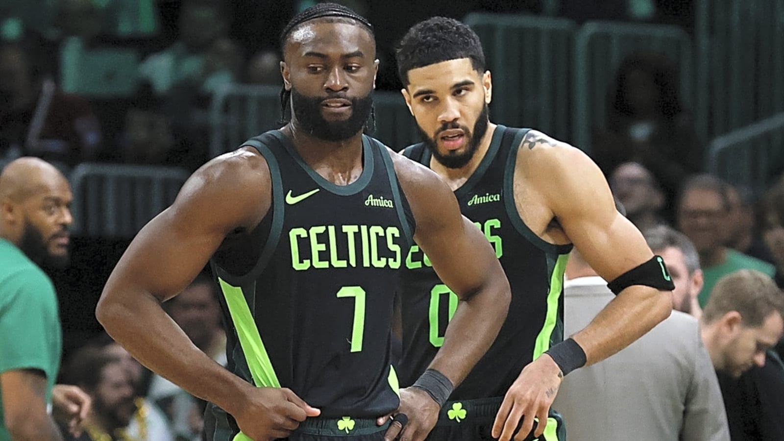 Jaylen Brown Shares Stats That Prove Celtics Are Not Much Worse Without Jayson Tatum