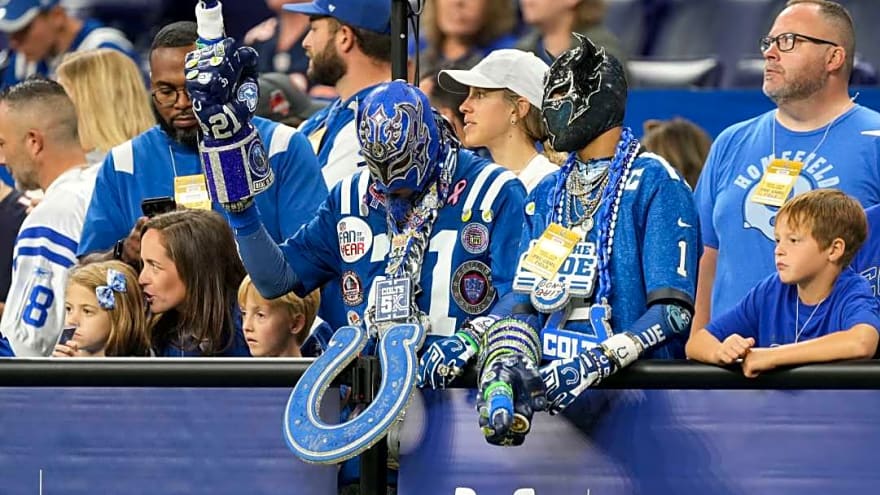 Colts are one step closer to a massive change in their own backyard and theres nothing they can do to stop it