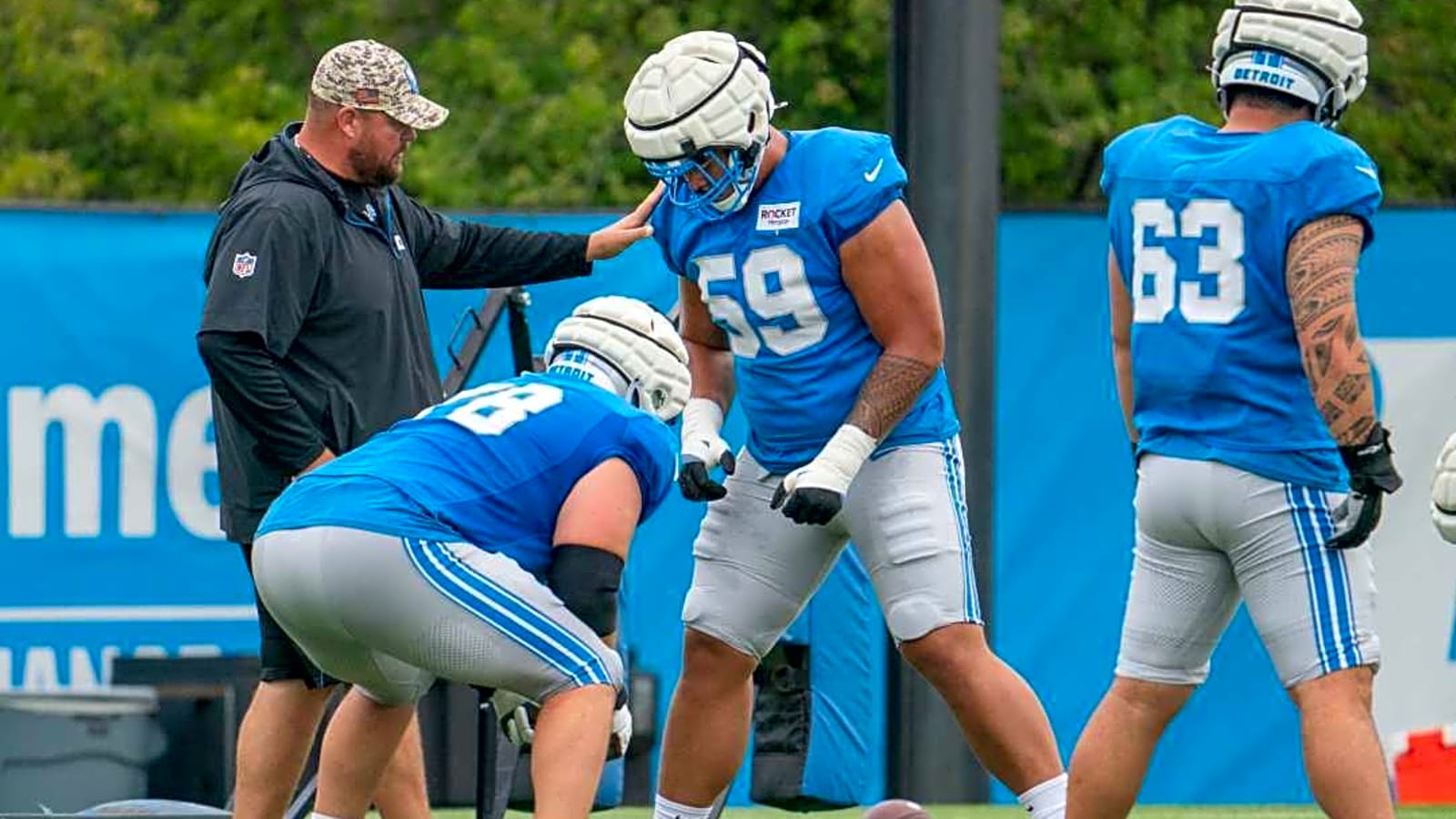 It might be time to start worrying about how long the Lions are going to take with Giovanni Manu