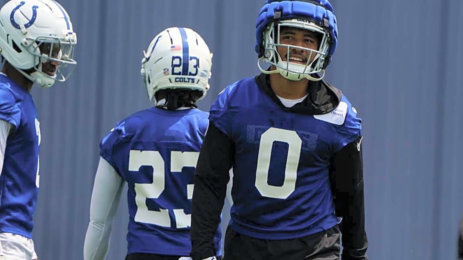 A Colts free agent acquisition&#39;s offseason training included a wild workout with a legendary professional boxer
