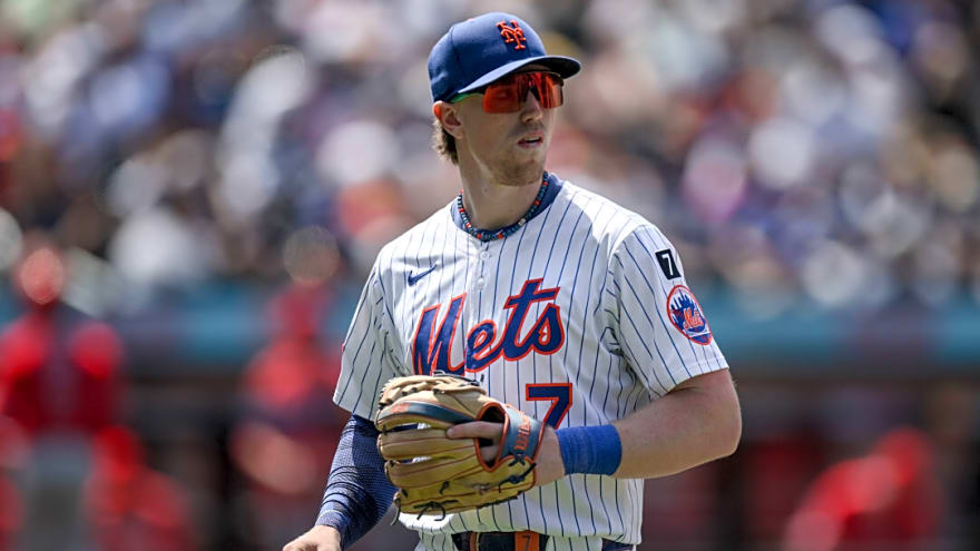 Carlos Mendoza Announces Brett Baty News After Removal From Mets Lineup