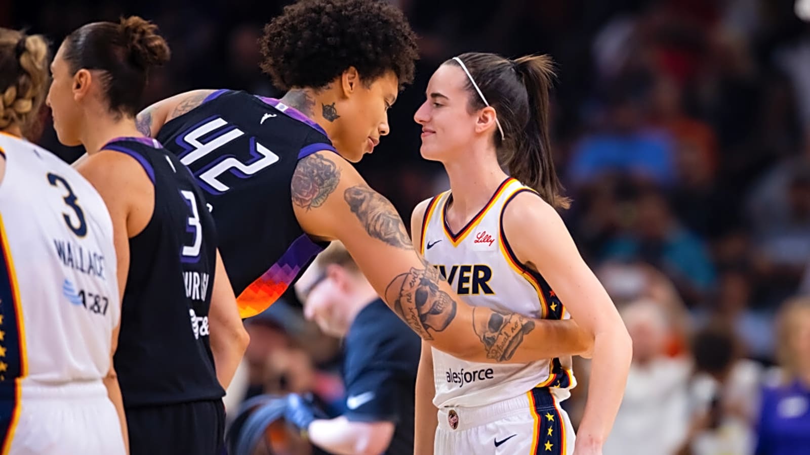 Brittney Griner Breaks Silence on Alleged Caitlin Clark Comments
