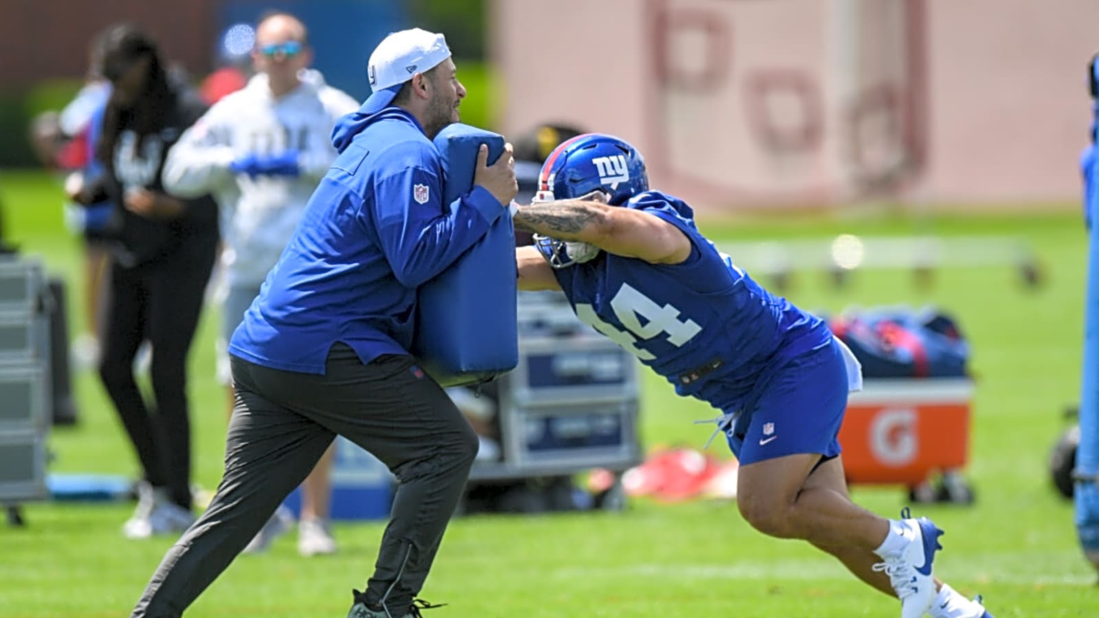 NFL Team Ends Practice Thursday After 'Huge Fight' Breaks Out