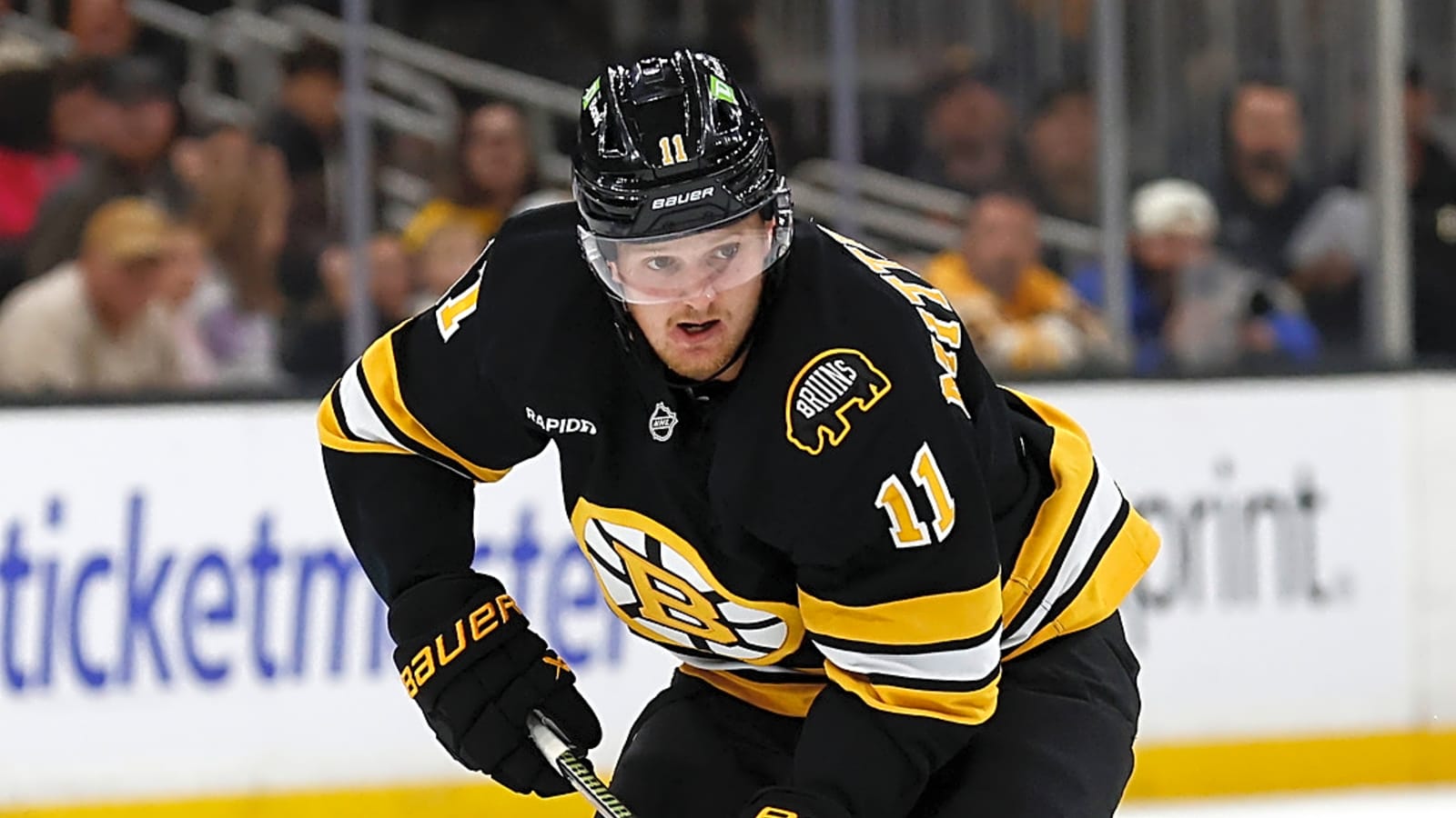 Bruins Center Takes Criticism For Negative Traits