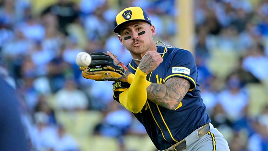 Milwaukee Brewers make massive Joey Ortiz announcement for 2026