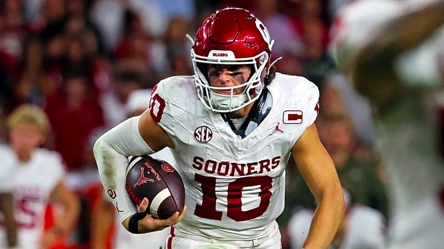 CFB Week 12 winners, losers