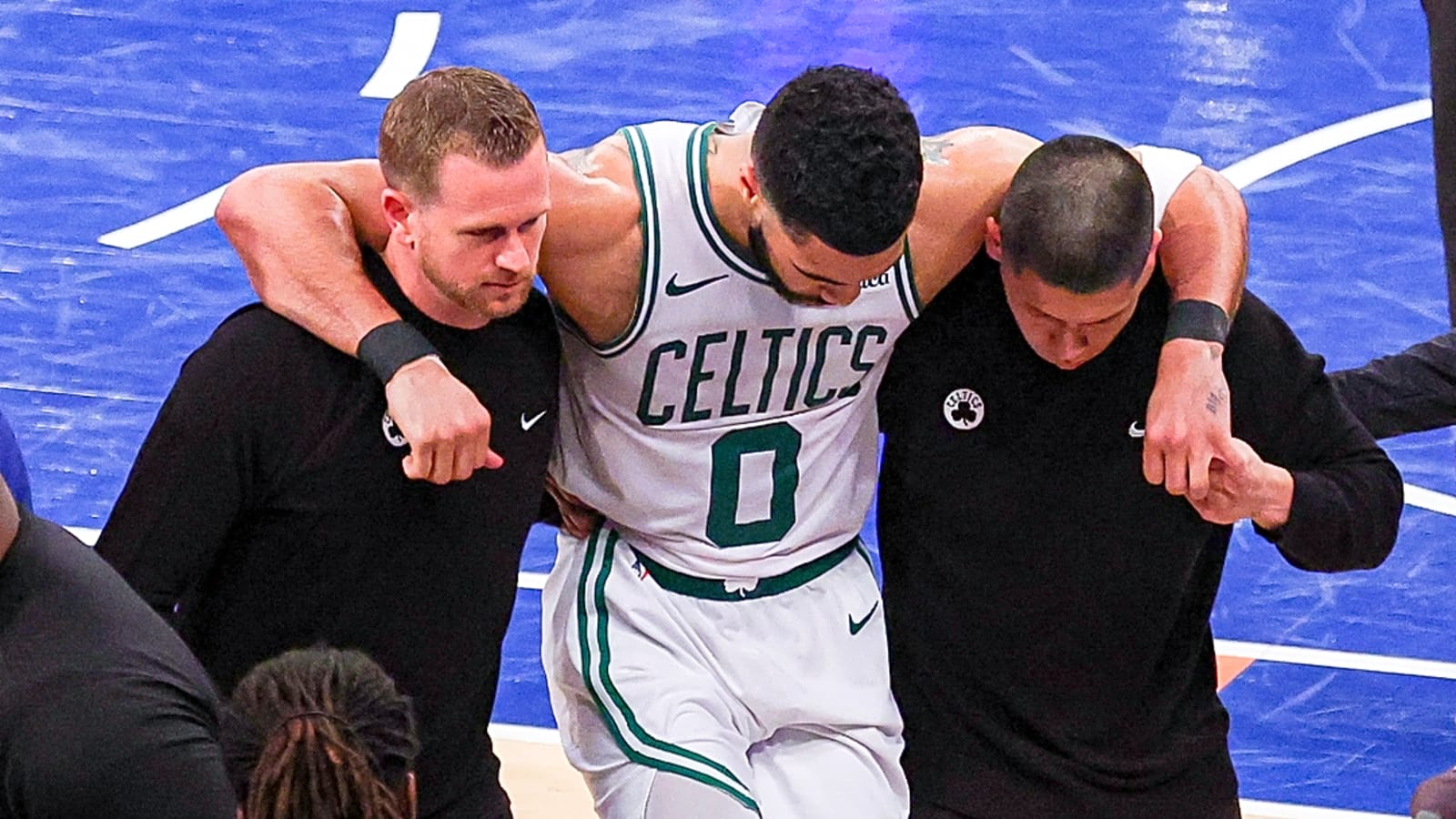 Jayson Tatum undergoes surgery to repair torn Achilles