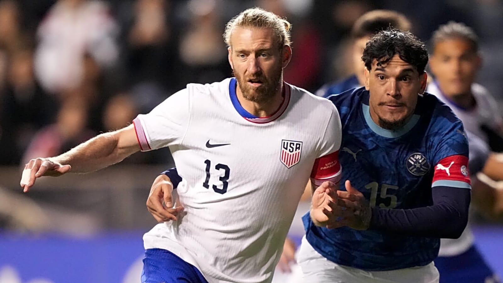 'Jedi Knight' to 'The Scallywag': Meet the U.S. World Cup defenders