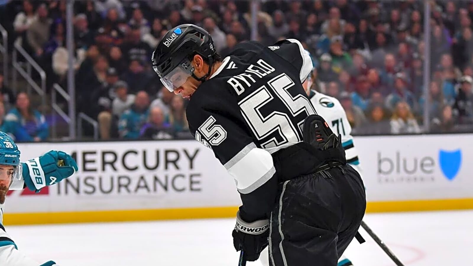 Offense continues to be a concern for the Los Angeles Kings
