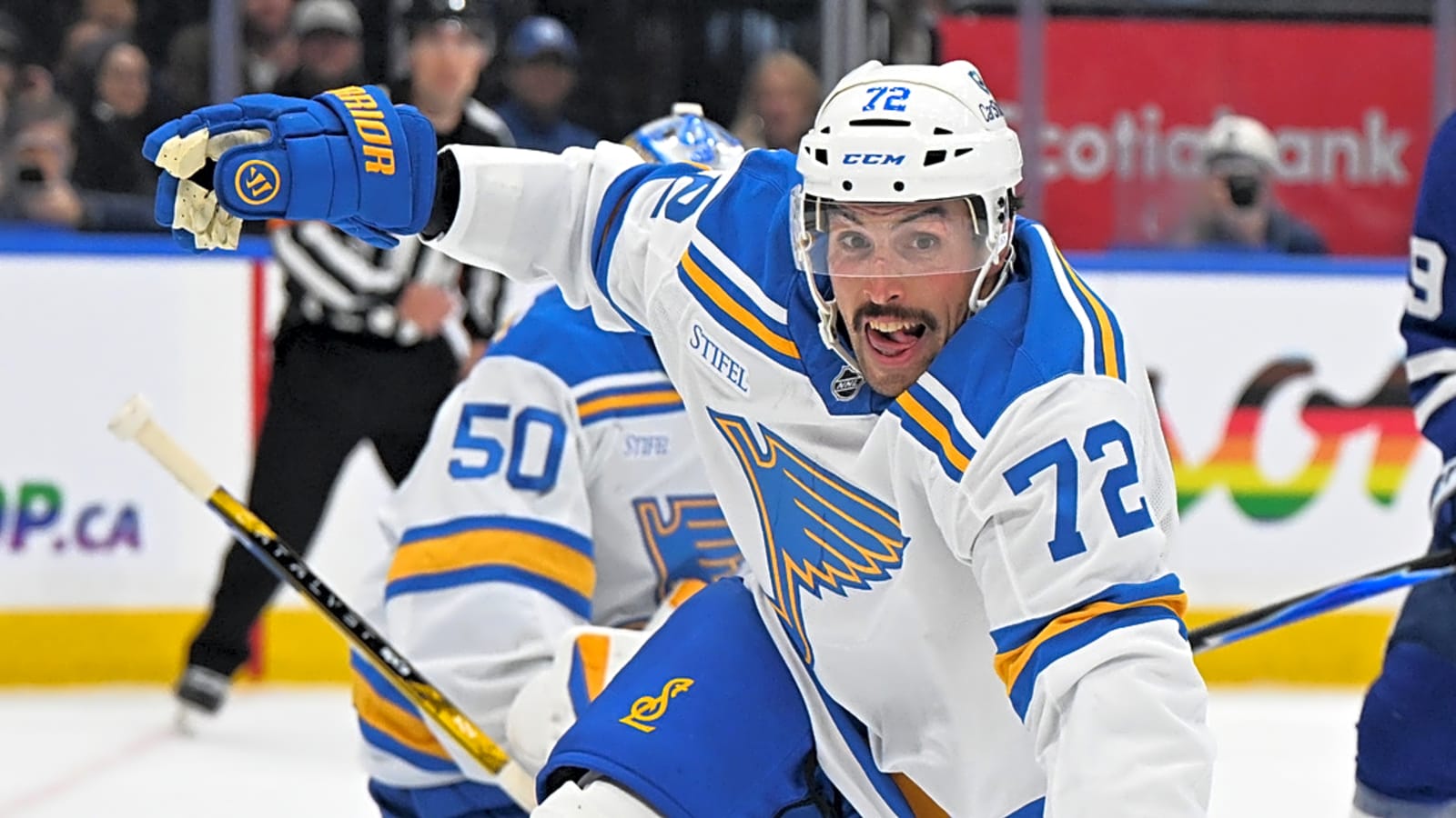 Blues veteran defenseman reportedly drawing trade interest