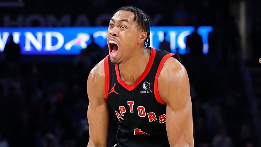 Top 10 Raptors Plays of the Week: Scottie Barnes calls game on defence