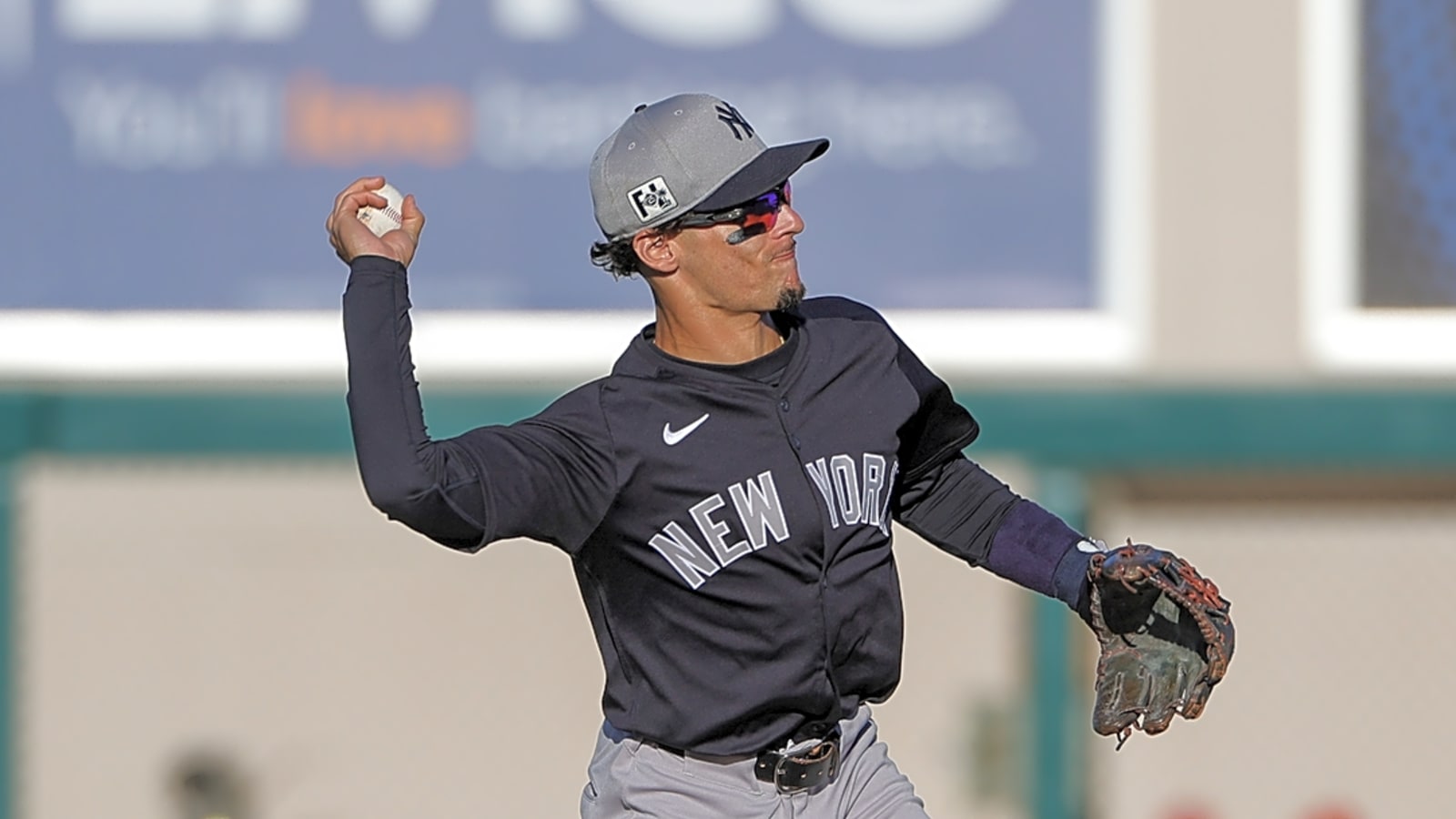 Veteran OF signs with Yankees for fourth time