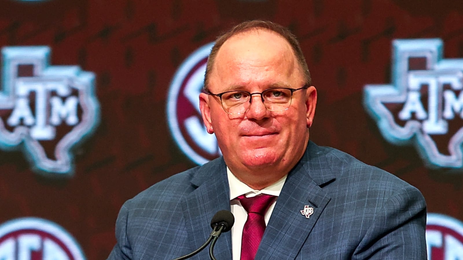 Texas A&M HC addresses talk of Stewart returning to school