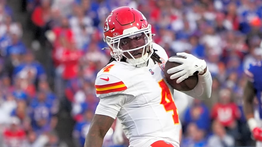 WR Rashee Rice's jail stint, surgery create more concerns for Chiefs offense 
