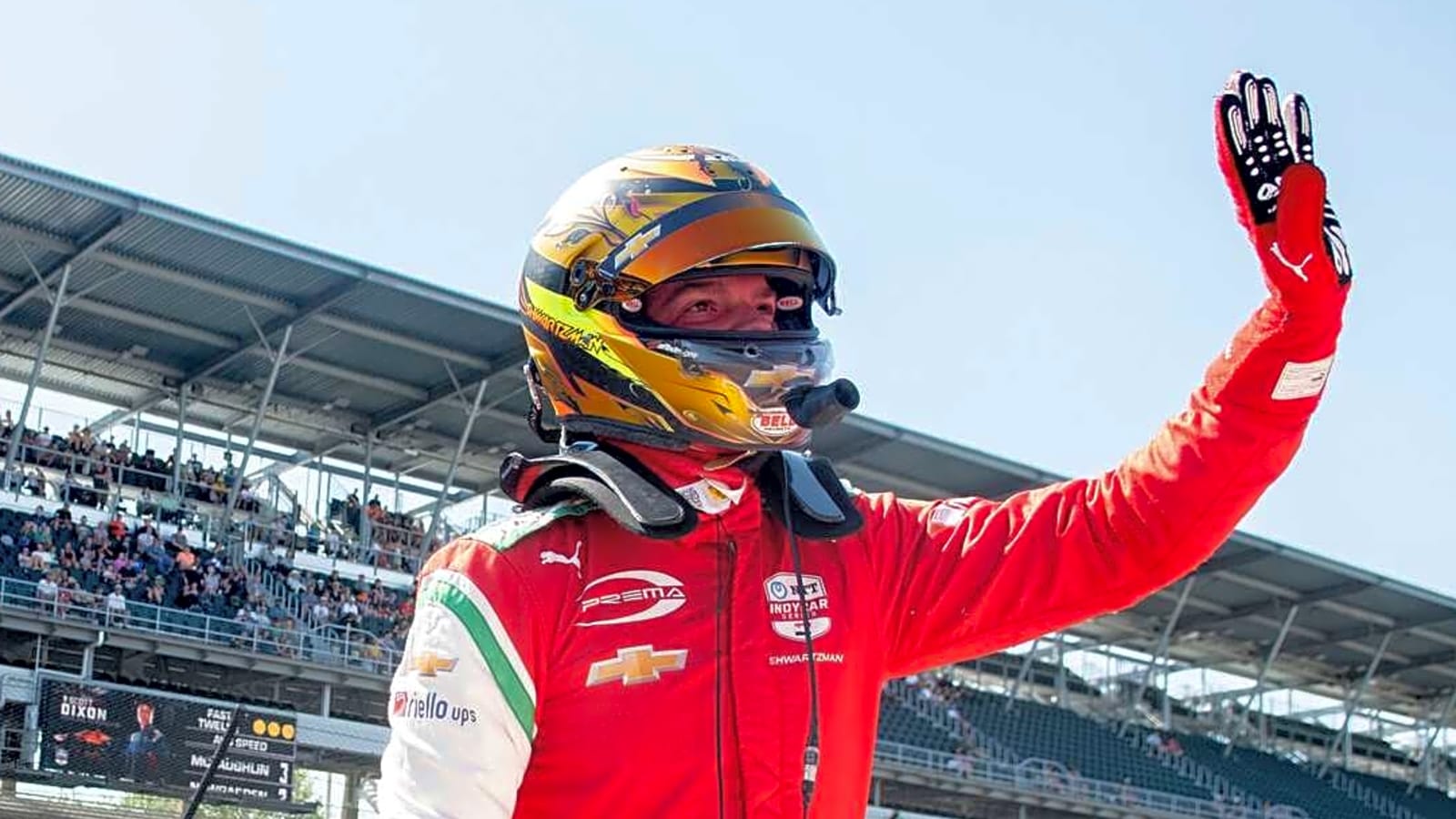 Shwartzman becomes first rookie in 42 years to win Indy 500 pole