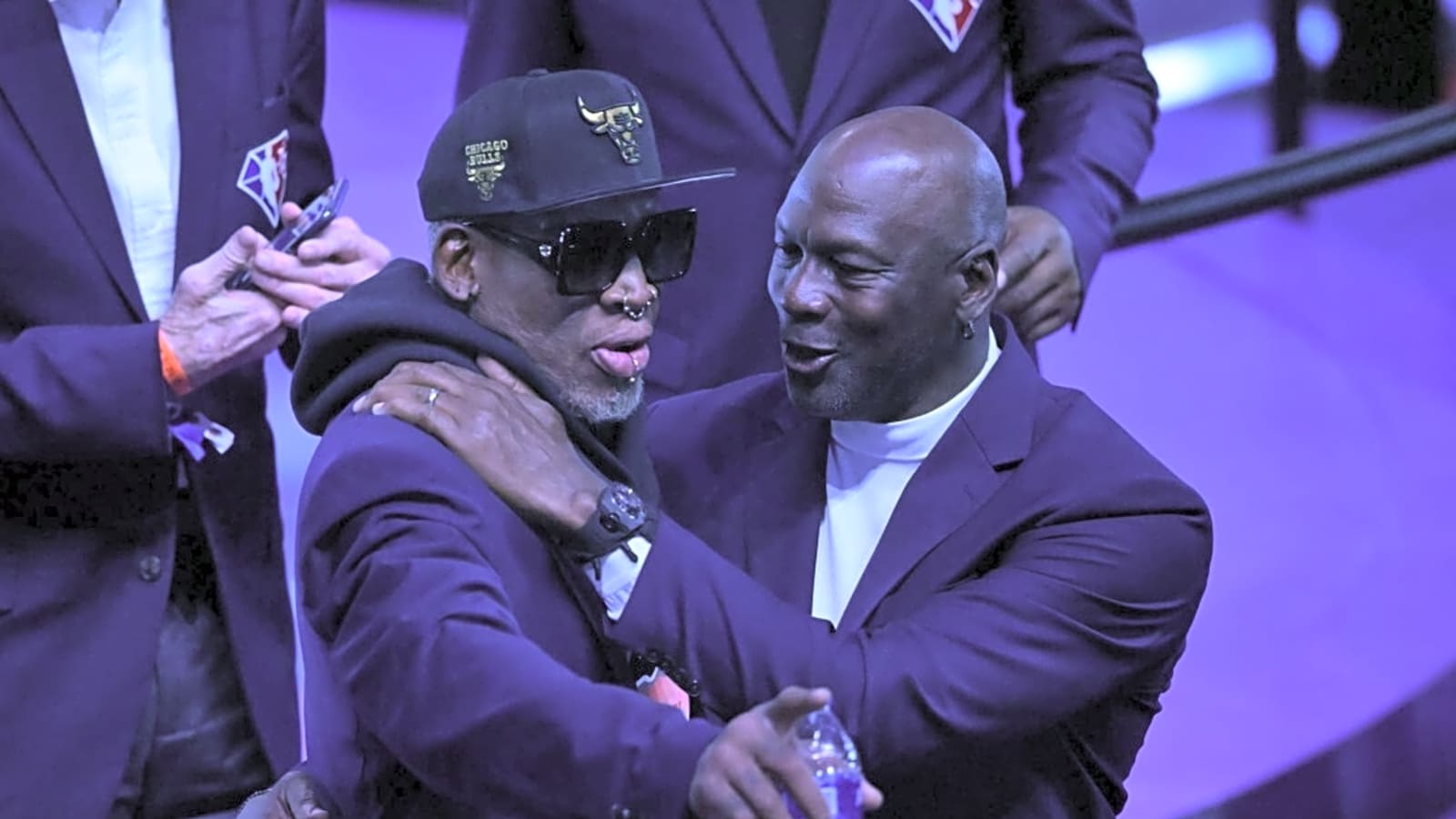 Hilarious Comment By Fan Stumps Dennis Rodman
