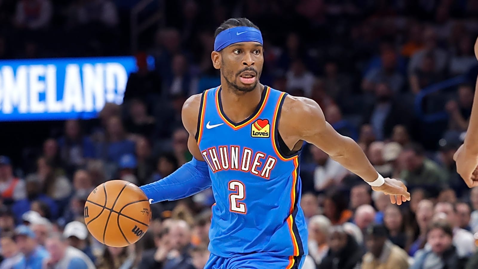 Thunder's Shai Gilgeous-Alexander to be sidelined by abdominal strain