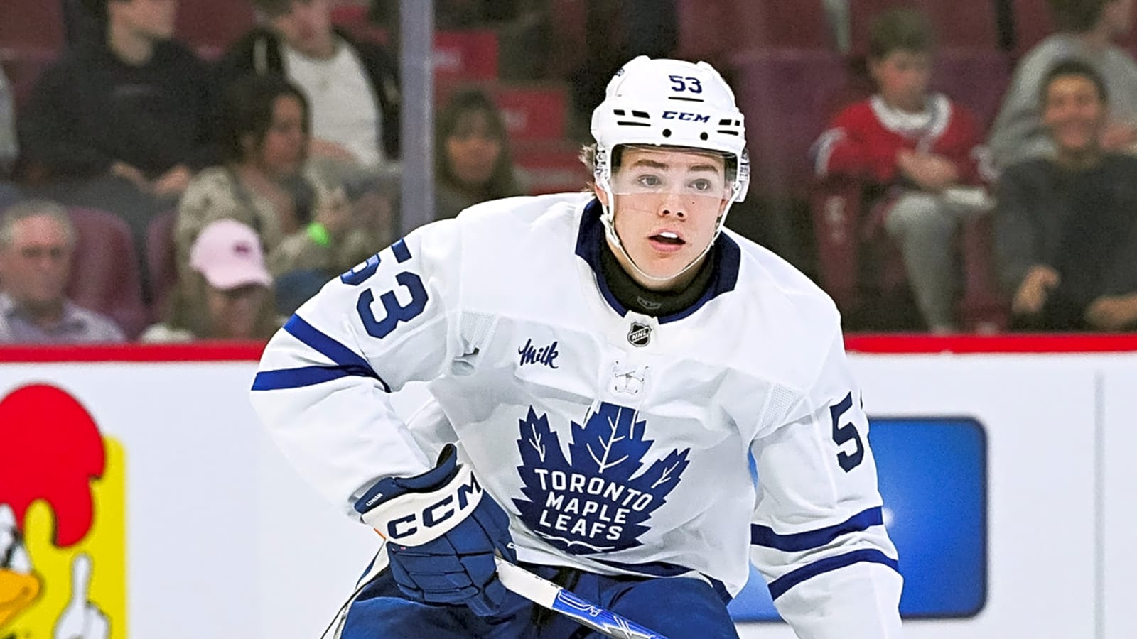 Maple Leafs could have surprise player on opening night lineup