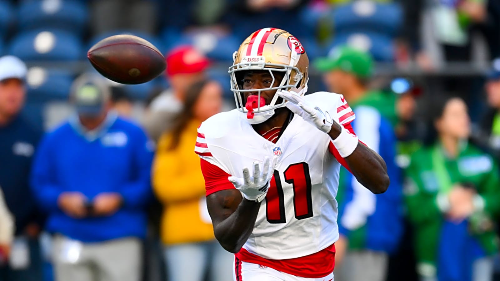 Brandon Aiyuk has been 'extremely distant' since injury