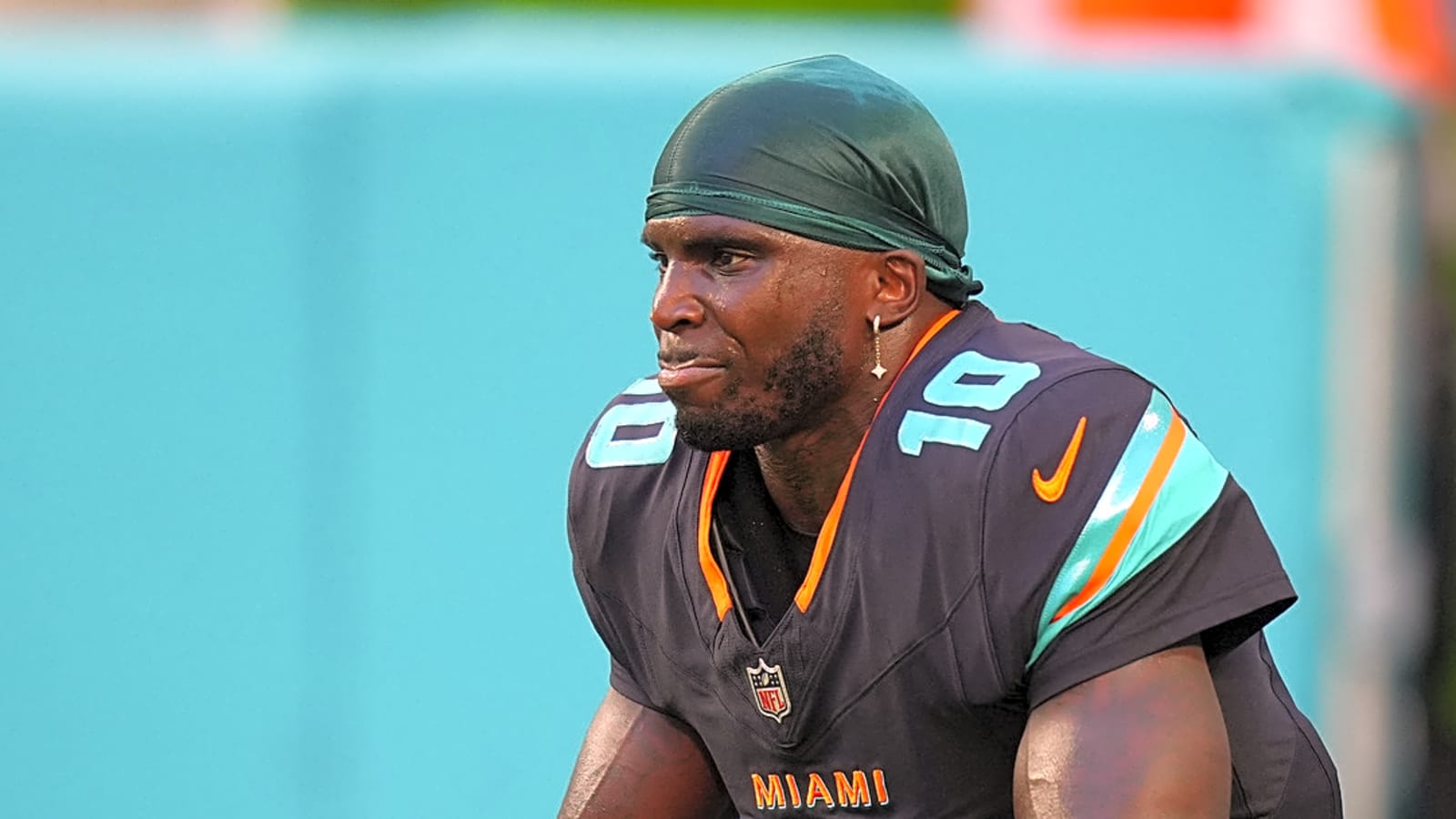 Hill had five-word message for Dolphins critics during big win