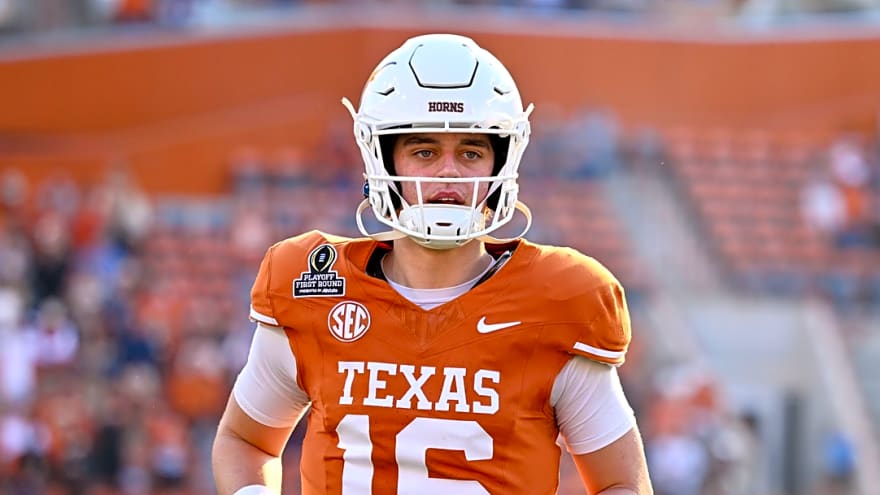 Steve Sarkisian discusses Arch Manning's potential NFL Draft decision